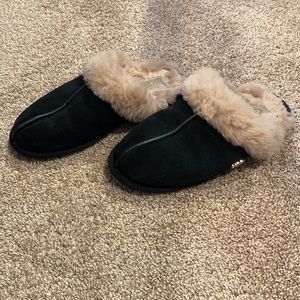 Women’s UGG SCUFFETTE II METAL LOGO SLIPPERS #8